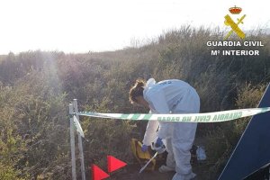 Lugar del hallazgo del cuerpo