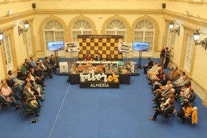 Imagen de la presentación de Almería en el Salón de Gourmets