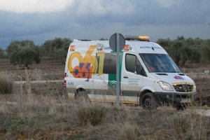 Imagen de archivo de una ambulancia.