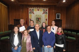 Acto de entrega de las ayudas a las cofradías.
