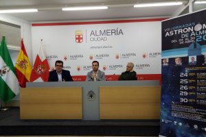 Acto de presentación de las Jornadas Astronómicas.