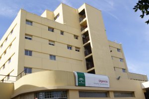 Zona de Urgencias del Hospital de Torrecárdenas.