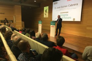 José Guirao, durante la conferencia.