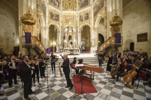 La OCAL inaugura el decimosexto Ciclo de Música Sacra.
