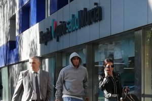 Achraf fue operado con éxito en Murcia.