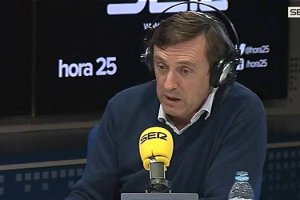 Rafael Hernando respondió ayer a las preguntas de Guillermo Mirón. En la imagen, foto de archivo.