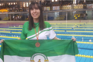 Rosana Vita sigue sumando medallas a su palmarés.