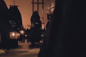 Captura del vídeo promocional de la Semana Santa de Almería.
