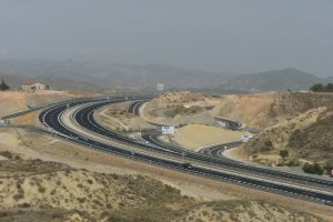 La primera piedra de la Autovía del Almanzora se puso en 2005.