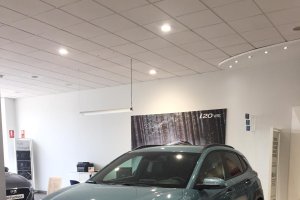 El modelo está disponible en Hyundai Almerialva.