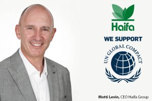 El director ejecutivo del Grupo Haifa, Motti Levin