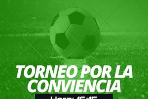 El cartel del torneo.