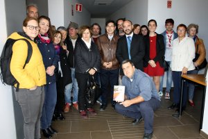 Presentación del libro en la Universidad de Almería.