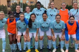 Las chicas celestes.