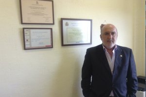 Serafín Balaguer es el director de los  centros periféricos del Grupo Hospitalario HLA en Almería.