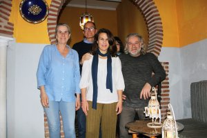 Miembros del colectivo de Biodanza que están desarrollando su labor en la provincia de Almería.