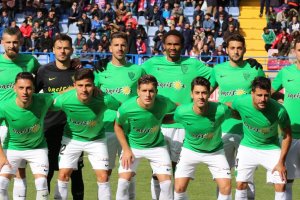 El once del Almería.