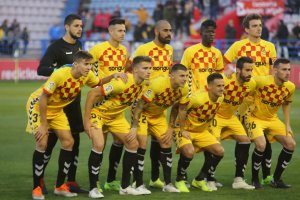 La única victoria del Nástic fuera, en Almendralejo.