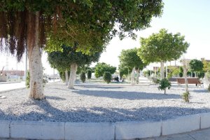 El parque del Camino del Canal será uno de los que sea sometido a mejoras.