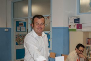 Salvador Hernández en una foto de archivo.