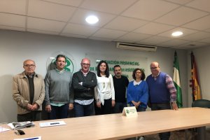 Ashal y la Asociación de Vecinos del Casco Histórico proponen medidas conjuntas.