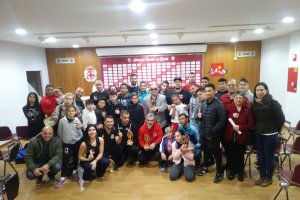 Foto de familia.