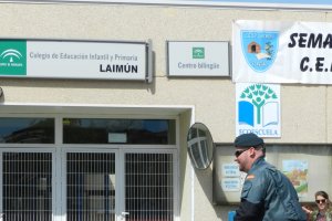 La Guardia Civil se suma a las numerosas actividades con una exhibición canina.