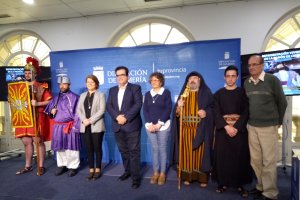 Presentación de la actividad en la Diputación Provincial.