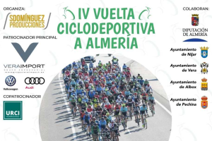 Cartel de la carrera almeriense.