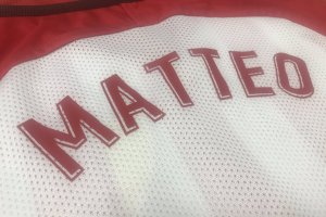 Una camiseta para el pequeño Bisbal.