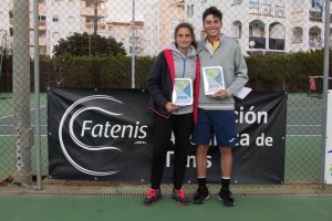 María Dolores López consiguió el título en categoría junior.