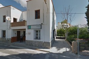 Consultorio de Alhabia en una imagen de Google Maps.