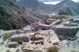 Yacimiento de Fuente Álamo, en Cuevas del Almanzora.