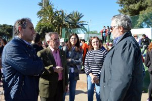 El Club Natación fue el lugar elegido para el evento.
