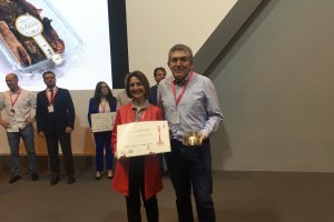 Dolores Cano y Francisco Torres,  de La Ensalada de Suflí. La voz