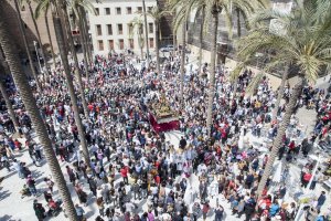 Las procesiones se celebrarán este año con buen tiempo