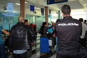 Desembarcó de un buque procedente de Nador y fue detectado en el filtro de pasajeros.