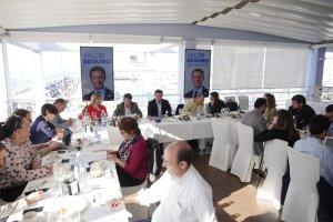 Desayuno informativo del Partido Popular