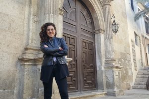 María del Mar Marín, hermana mayor de Prendimiento.