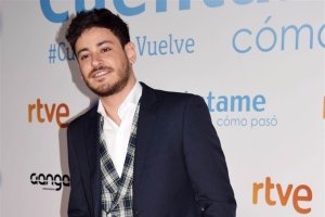 Luis Cepeda en un acto promocional.