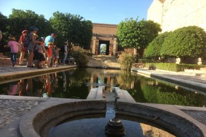 Foto cedida por Viajar en el Tiempo-Visitas Teatralizadas.