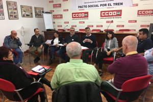 Reunión con la Mesa del Tren.
