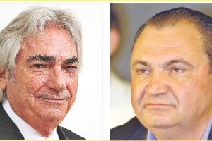 Manuel Lao y Antonio Cantón, empresarios almerienses.