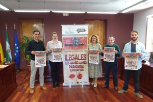 Presentación del 32º Candil Rock Huércal de Almería.