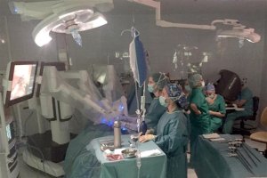 Imagen del robot Da Vinci