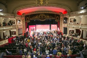 Mitin de Pedro Sánchez en Almería a finales de marzo