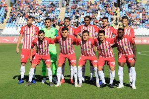 El once del Almería.
