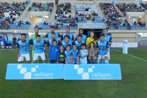 Alineación titular del Club Deportivo El Ejido.