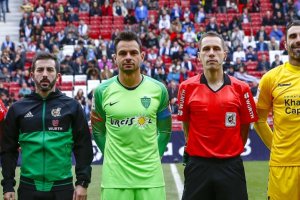 Gorostegui en el Rayo Majadahonda-Almería.
