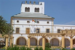 Cortijo Mascaranas, sede del Ayuntamiento de Huércal de Almería